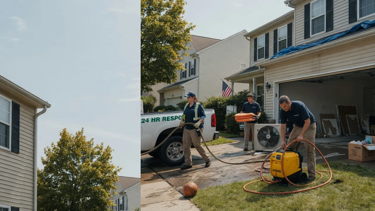 Emergency Water Damage Restoration in Opal, WY near me